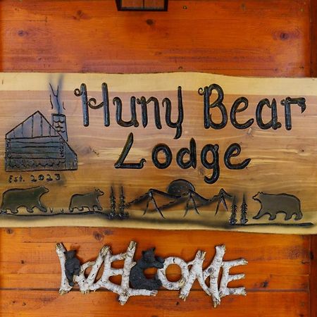 Huny Bear Lodge Pigeon Forge Eksteriør billede