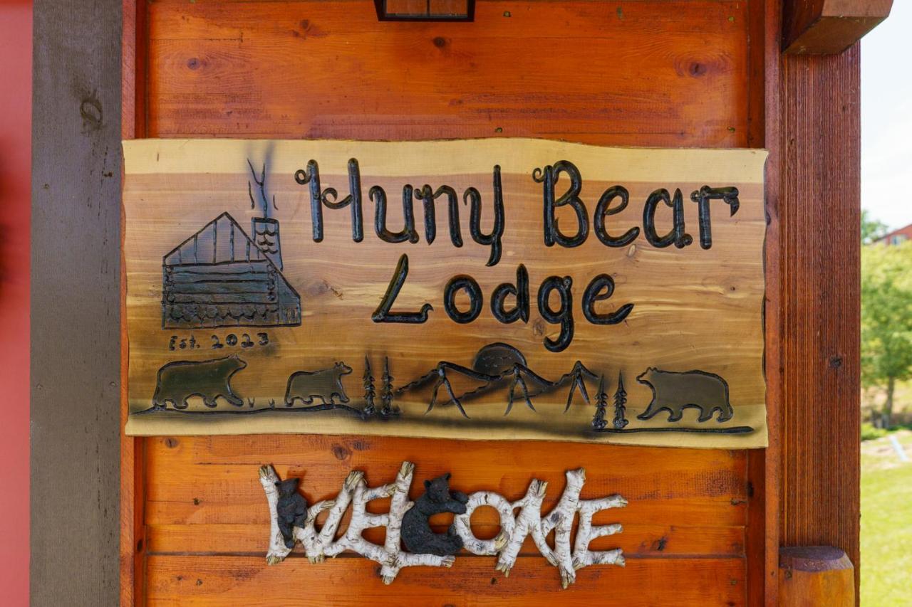 Huny Bear Lodge Pigeon Forge Eksteriør billede
