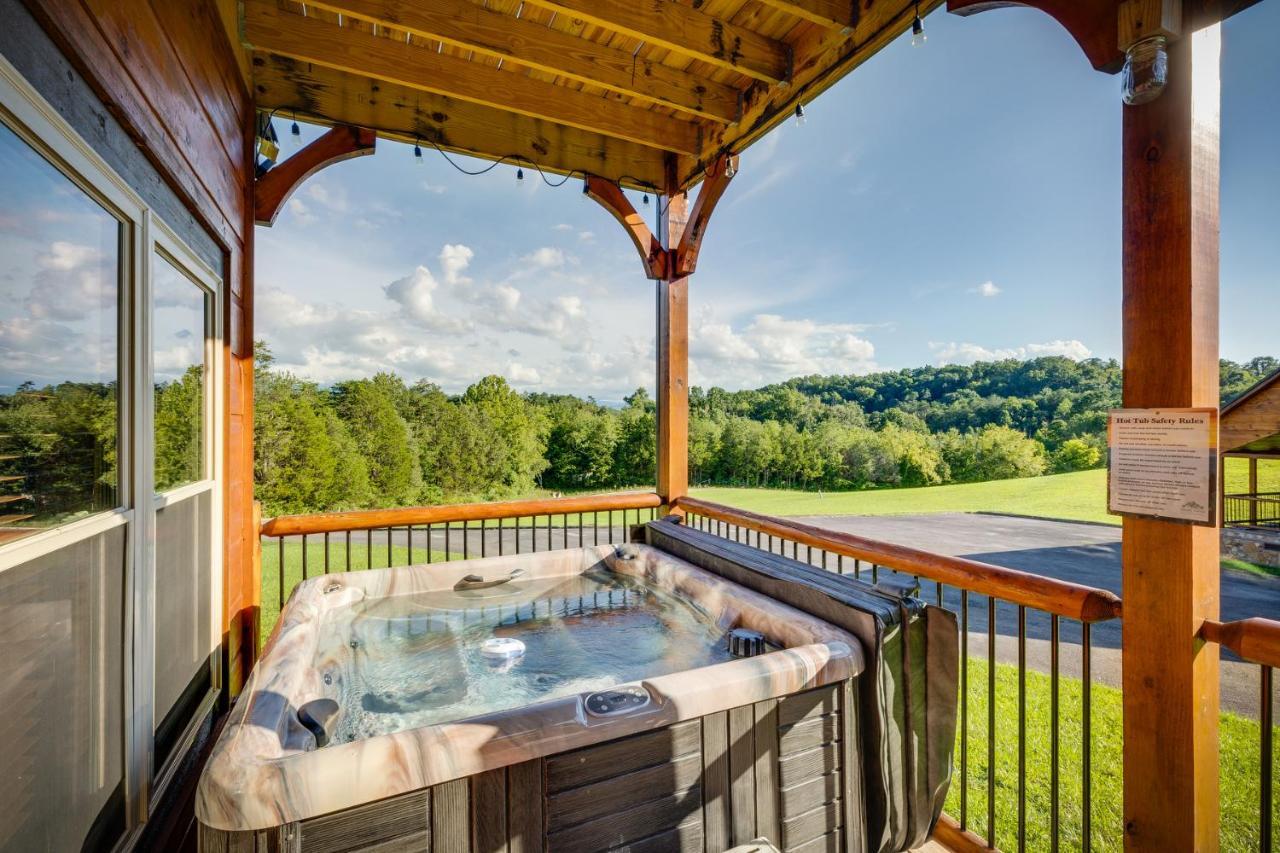Huny Bear Lodge Pigeon Forge Eksteriør billede