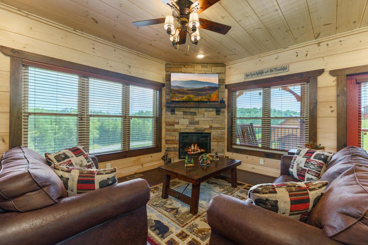 Huny Bear Lodge Pigeon Forge Eksteriør billede