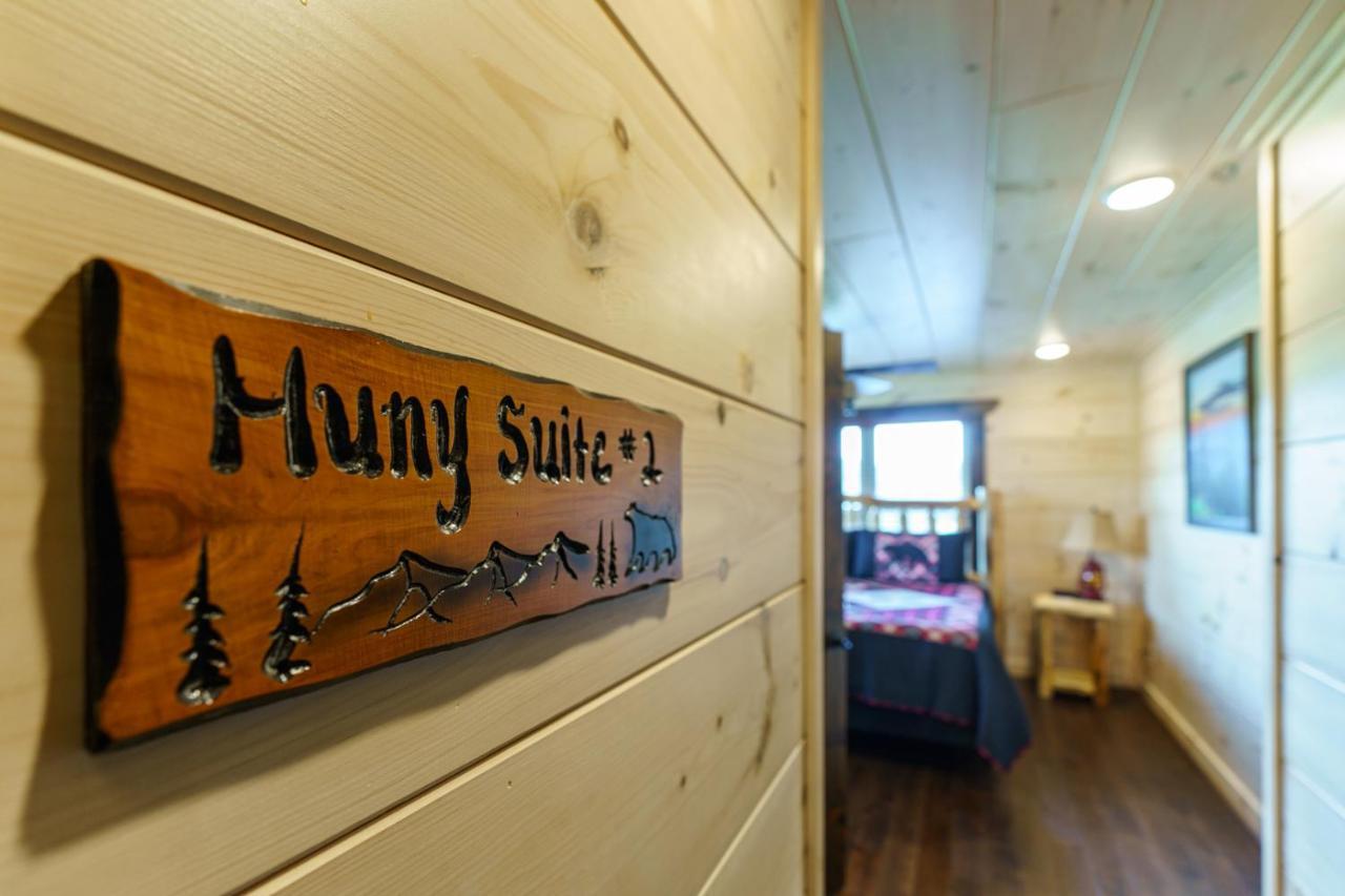 Huny Bear Lodge Pigeon Forge Eksteriør billede