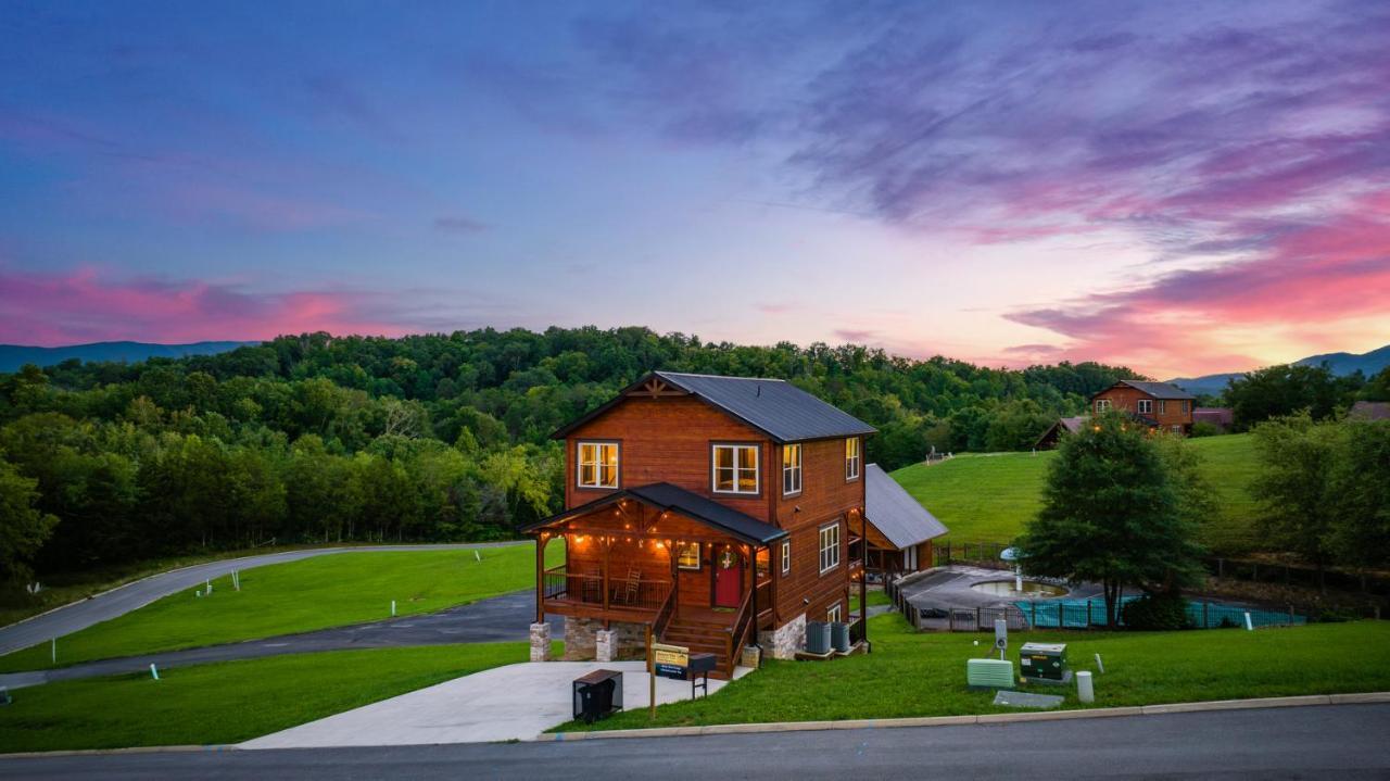Huny Bear Lodge Pigeon Forge Eksteriør billede