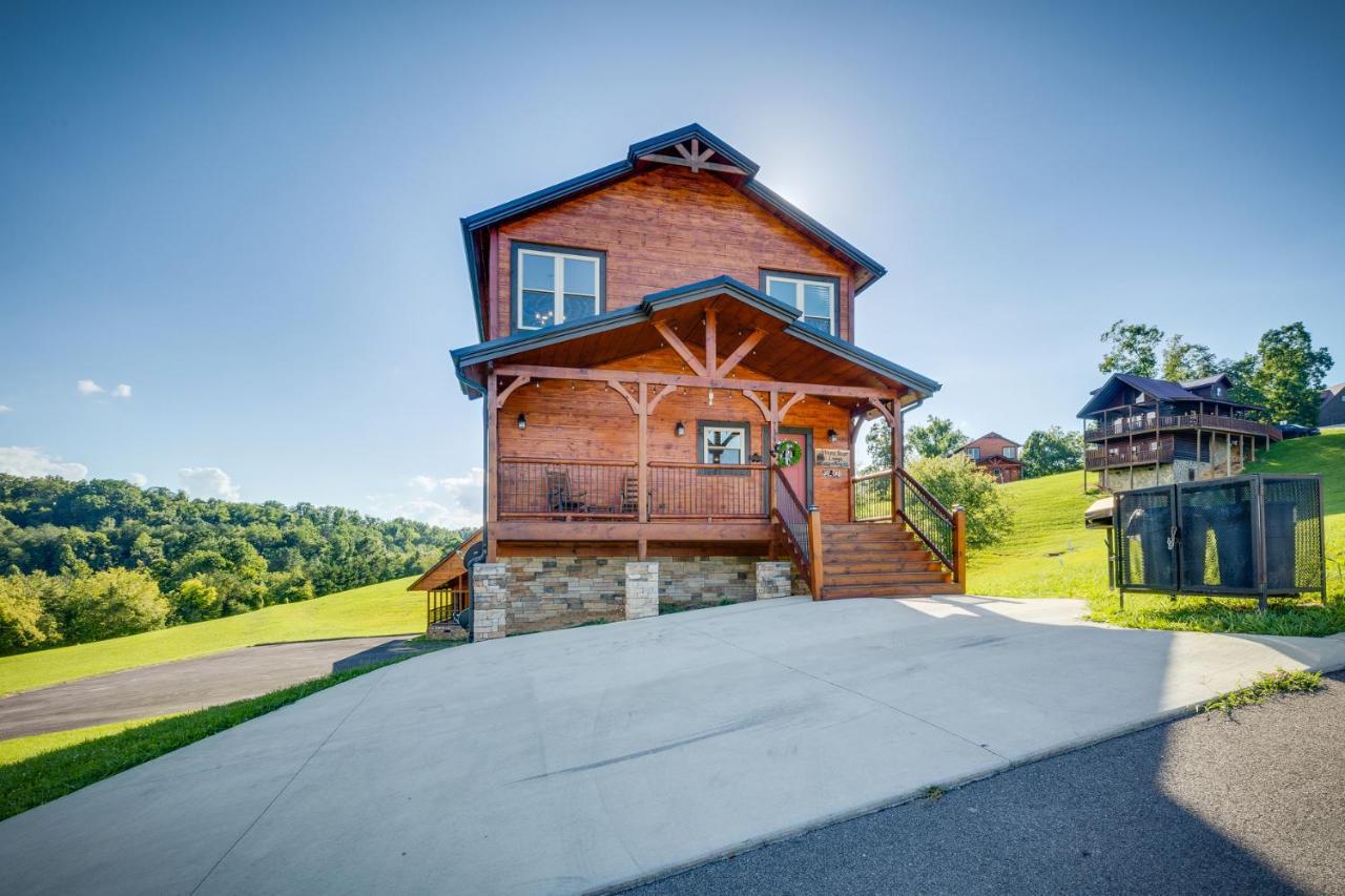 Huny Bear Lodge Pigeon Forge Eksteriør billede