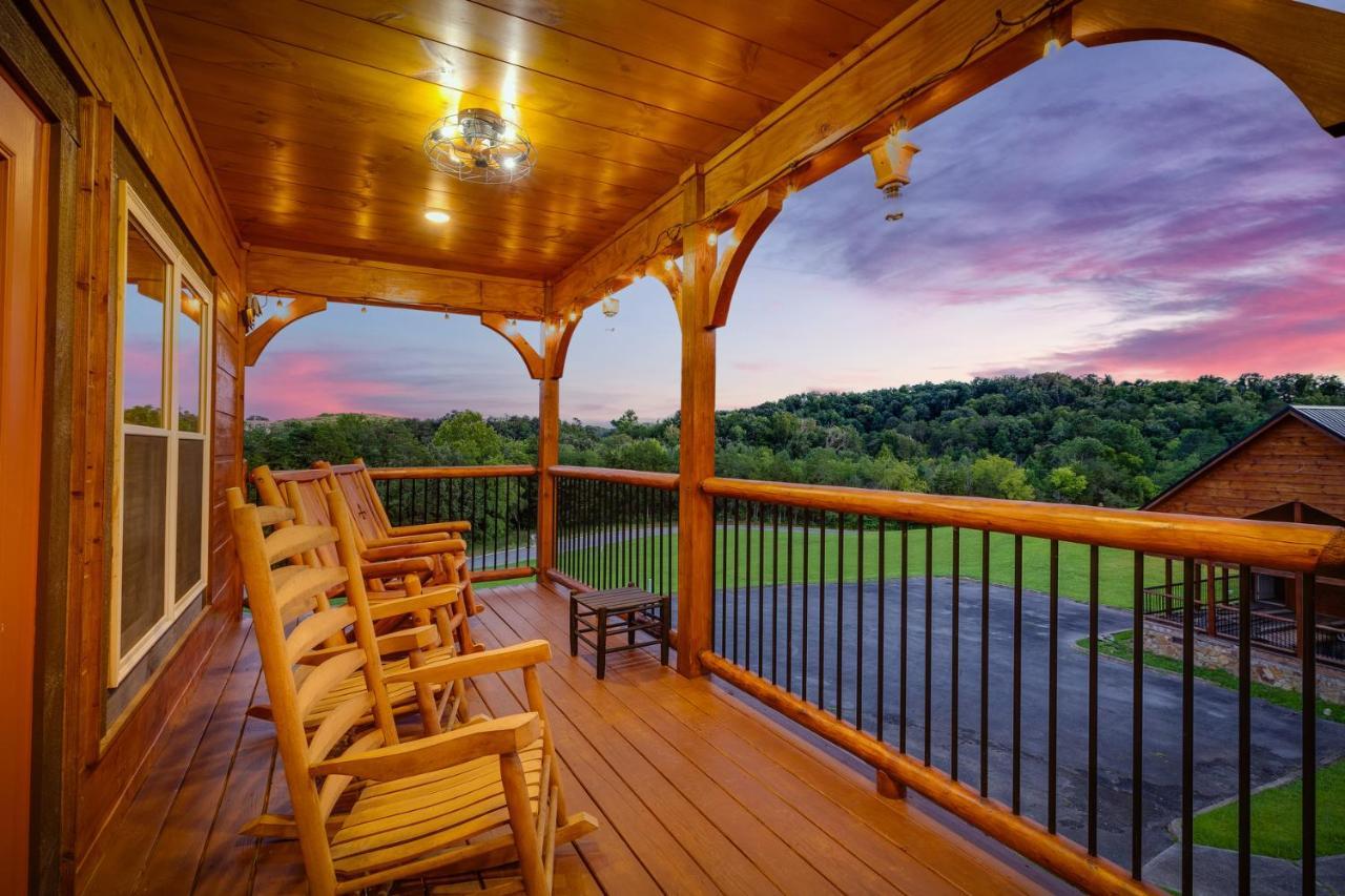 Huny Bear Lodge Pigeon Forge Eksteriør billede