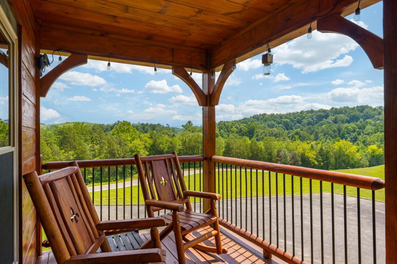 Huny Bear Lodge Pigeon Forge Eksteriør billede