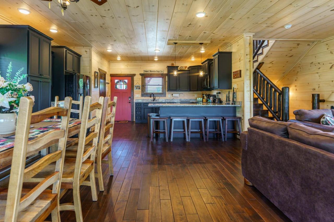 Huny Bear Lodge Pigeon Forge Eksteriør billede