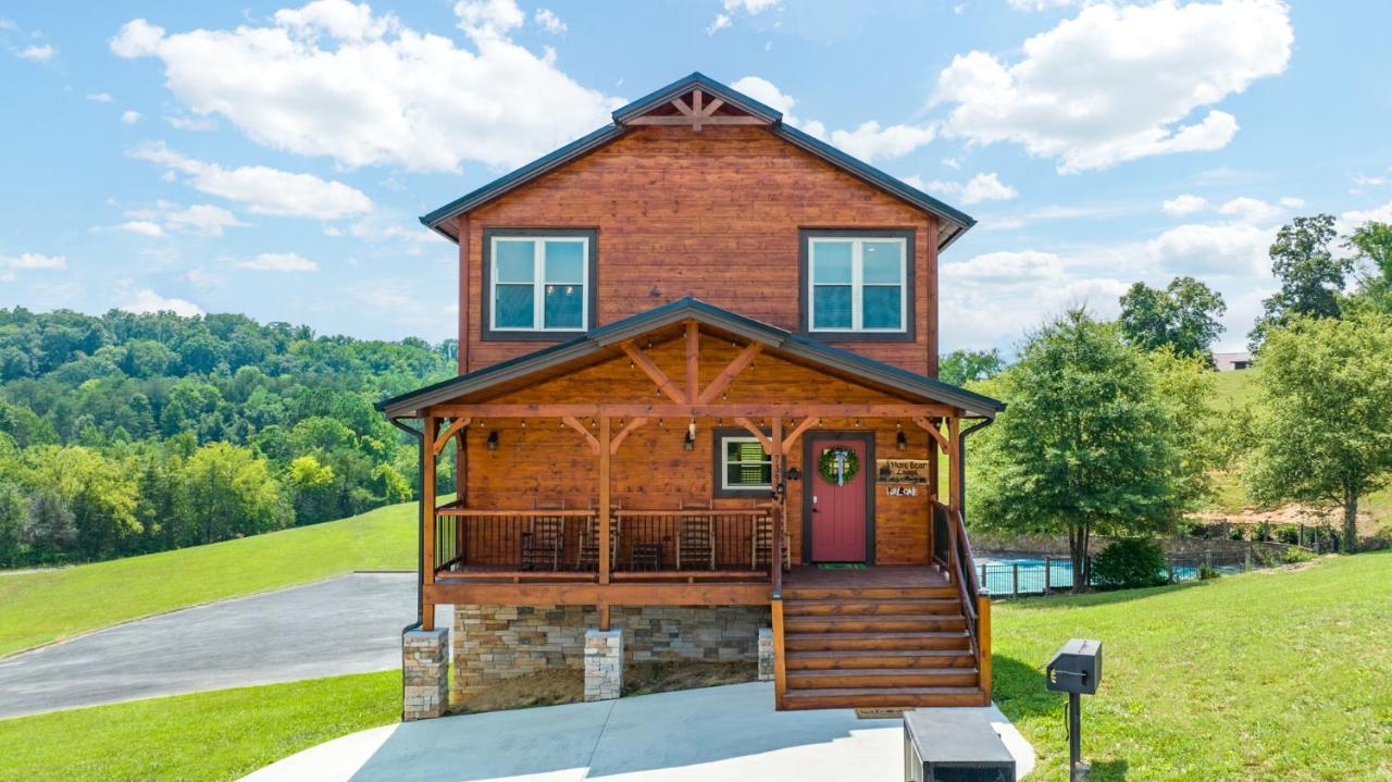 Huny Bear Lodge Pigeon Forge Eksteriør billede