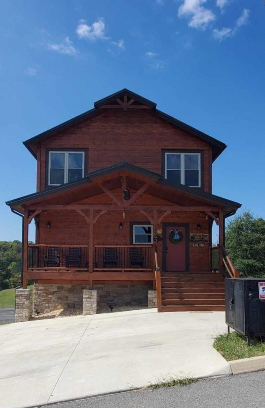 Huny Bear Lodge Pigeon Forge Eksteriør billede